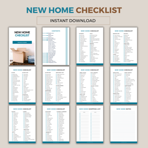 New Home Checklist - Image 5