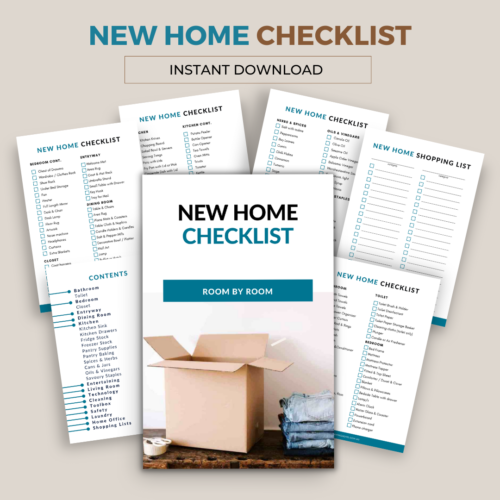 New Home Checklist Portrait