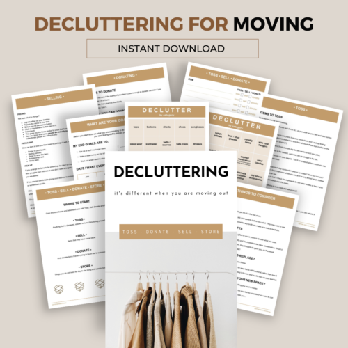 Decluttering for Moving - Image 2