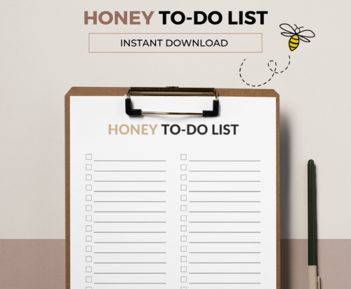 Honey To-Do List - Image 2