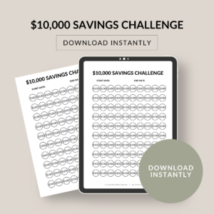 $10,000 SAVINGS CHALLENGE (1)