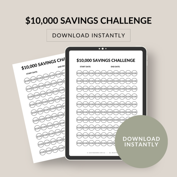 $10,000 SAVINGS CHALLENGE (1)