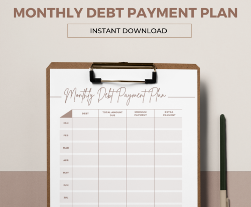 Debt Tracker Bundle - Image 2