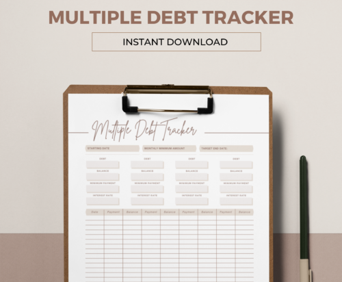 Debt Tracker Bundle - Image 4