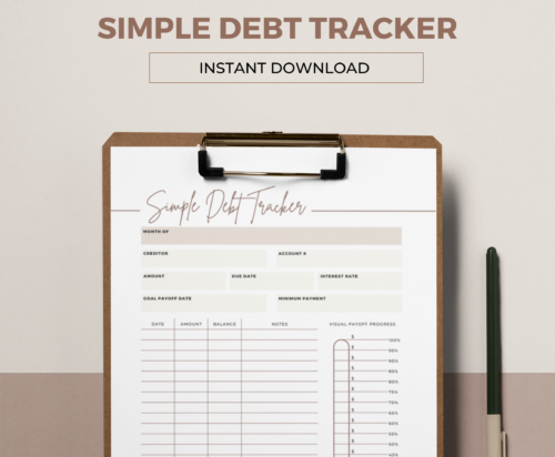 Debt Tracker Bundle - Image 3