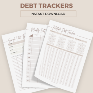 Debt Tracker Bundle