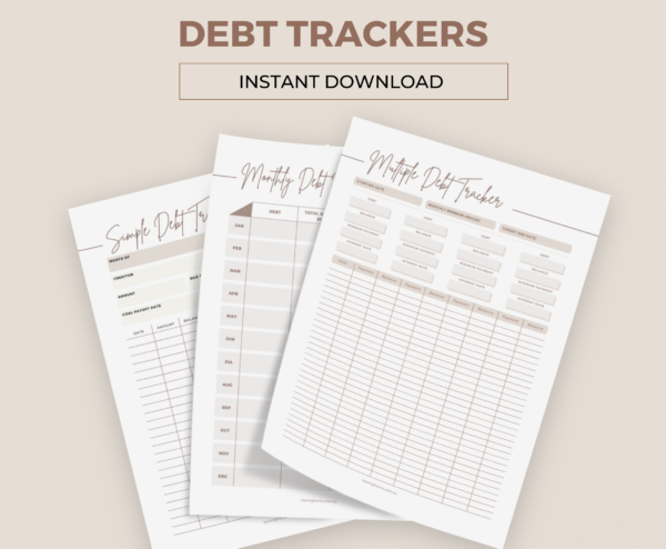 Debt Tracker Bundle