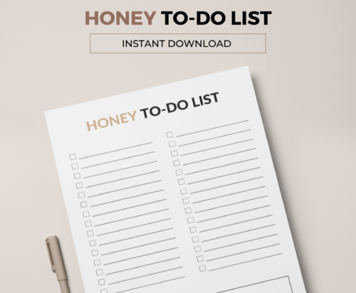 Honey To-Do List - Image 3