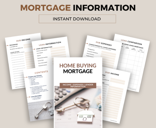 Home Buying Planner Bundle - Image 3