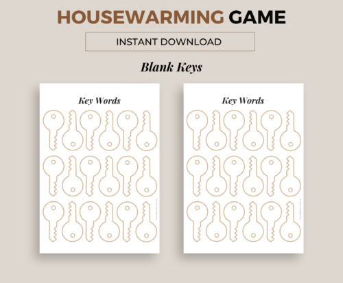 Housewarming Party Key Words Game - Image 4