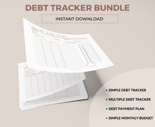 Debt Tracker Bundle - Image 5