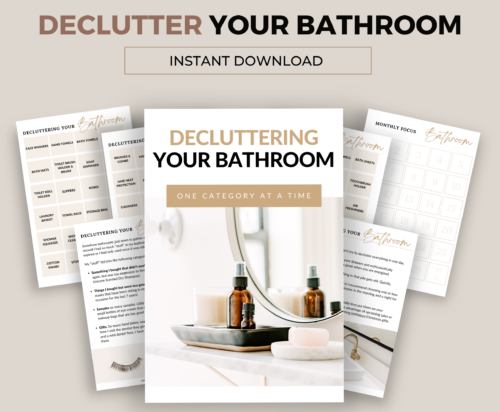 Declutter your Bathroom - Image 2