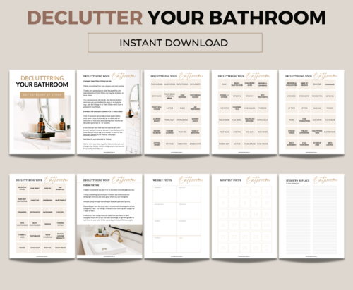 Declutter your Bathroom - Image 3