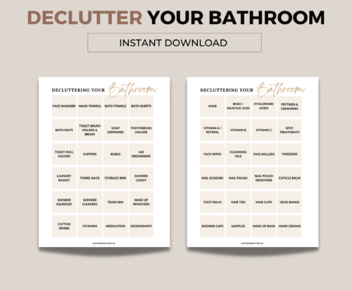 Declutter your Bathroom - Image 4