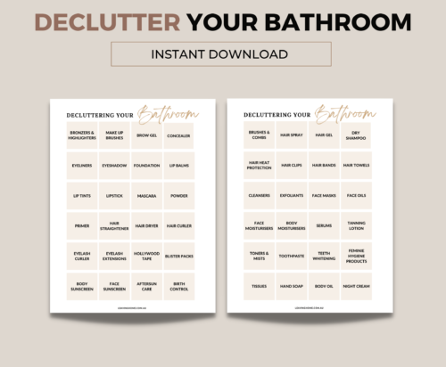 Declutter your Bathroom - Image 5