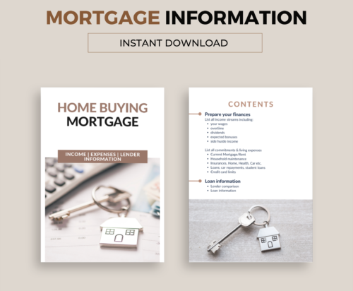 Home Buying Mortgage Information - Image 3