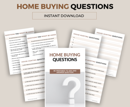 Home Buying Planner Bundle - Image 4