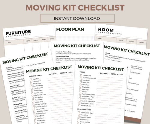 Moving Kit Checklist Bundle - Image 3