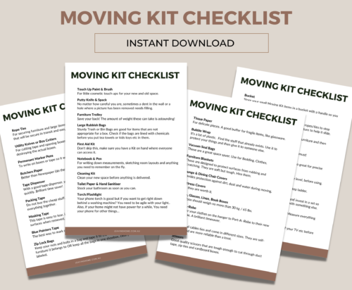 Moving Kit Checklist Bundle - Image 2