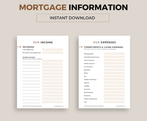 Home Buying Mortgage Information - Image 4