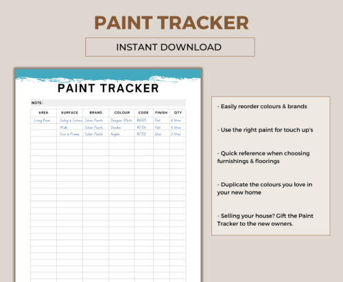 Paint Tracker - Image 2