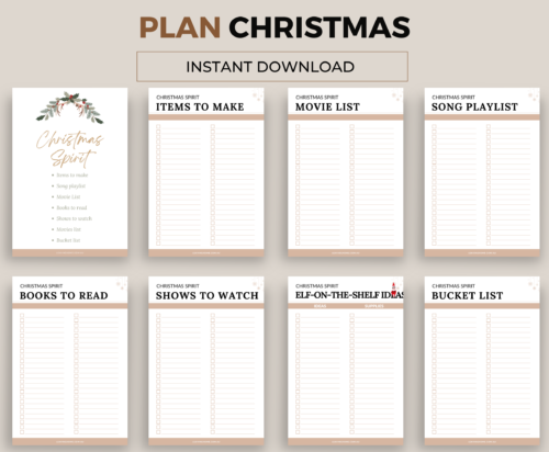 Plan Christmas without losing your mind | 108 Pages - Image 4