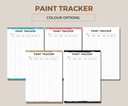 Paint Tracker - Image 4