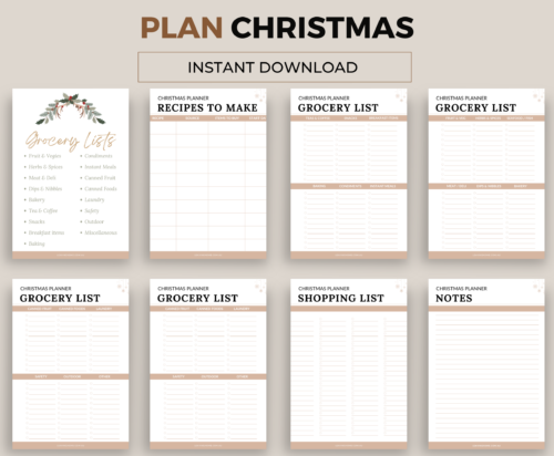 Plan Christmas without losing your mind | 108 Pages - Image 5