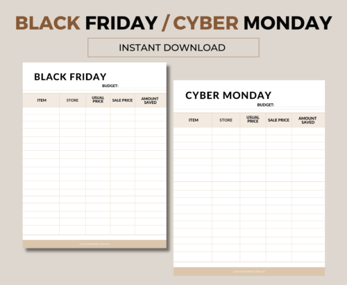 Black Friday & Cyber Monday Trackers - Image 4