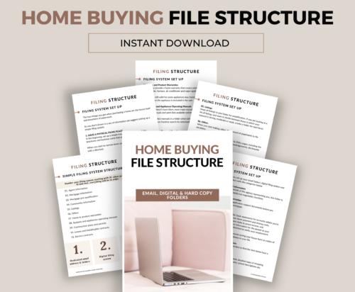 Home Buying Planner Bundle - Image 5