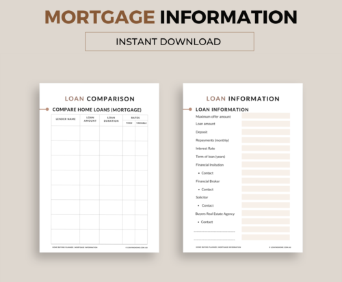 Home Buying Mortgage Information - Image 5