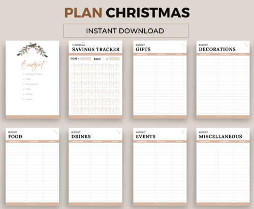 Plan Christmas without losing your mind | 108 Pages - Image 8