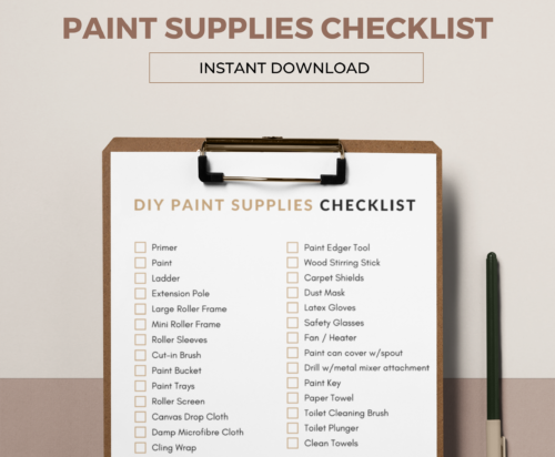 Paint Supplies Checklist - Image 2