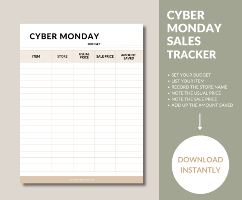 Black Friday & Cyber Monday Trackers - Image 3