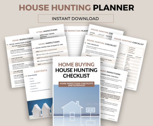 Home Buying Planner Bundle - Image 2