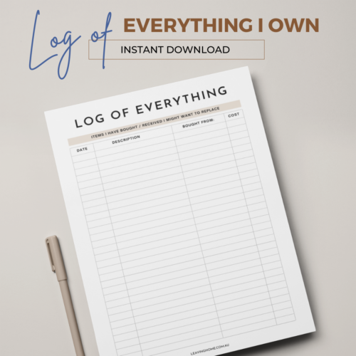 Log of Everything - Image 2