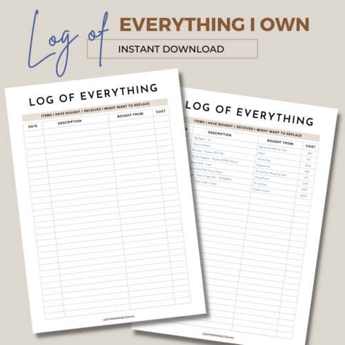 Log of Everything - Image 3