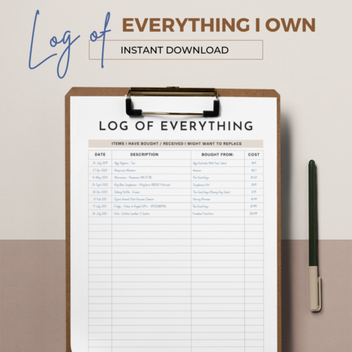 Log of Everything - Image 4