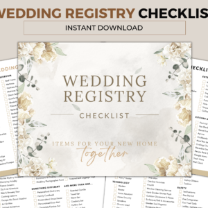 Wedding Registry