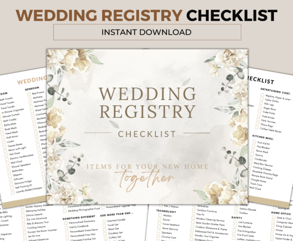 Wedding Registry