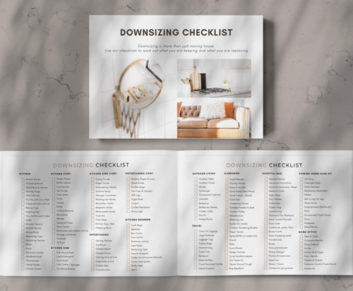 Downsizing Checklist - Image 2