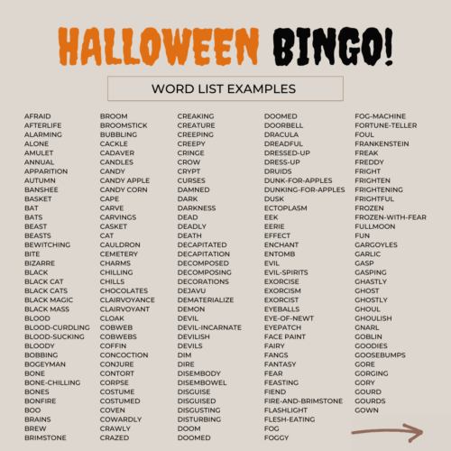 Halloween Bingo - Image 4