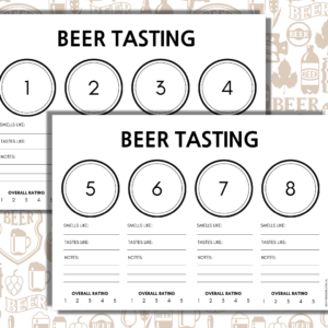 Beer Tasting