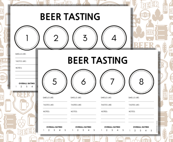 Beer Tasting