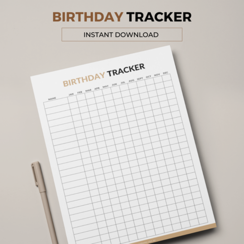 Birthday & Gift Tracker - Image 2