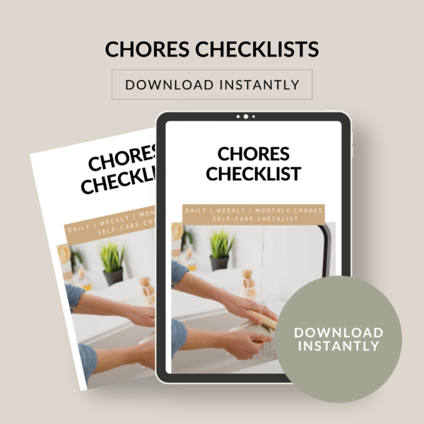 Chores Checklists