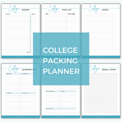 College Packing List - Image 5