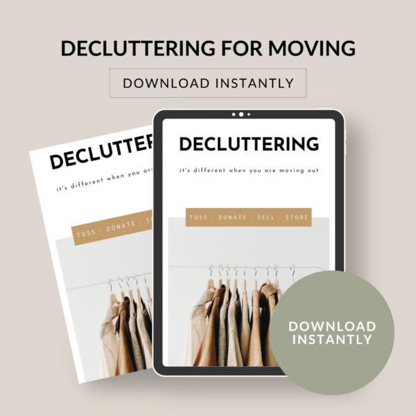 DECLUTTERING