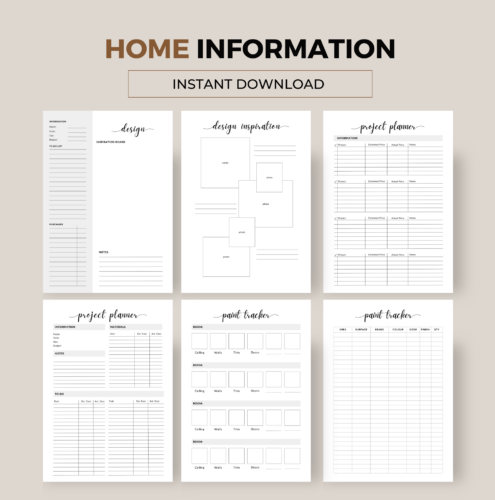 Home Information Book of Records - Image 5