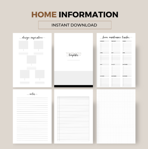 Home Information Book of Records - Image 6